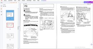 Kubota BX1870, BX2370, BX2670 Tractor Operator&#x27;s Manual - PDF DOWNLOAD