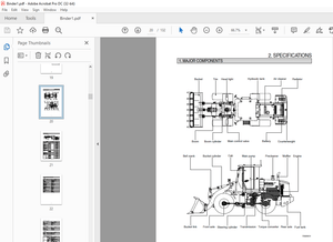 Hyundai SL733S Wheel Loader Operator’s Manual 2023 – PDF DOWNLOAD