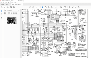 Daewoo Heavy Industries And Machinery LTD M400-III Plus Electric Schematic Manual – PDF DOWNLOAD