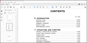 Komatsu 105 Series 4D105-3 S4D105-3 6D105-1 S6D105-1 Engine Shop Manual SEBE6130A04 – PDF DOWNLOAD