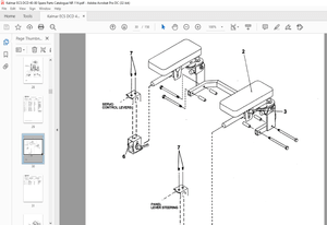 Kalmar Forklift Truck ECS DCD 40-80, DCD 90L Spare Parts Catalogue Manual 920936.0114 – PDF DOWNLOAD