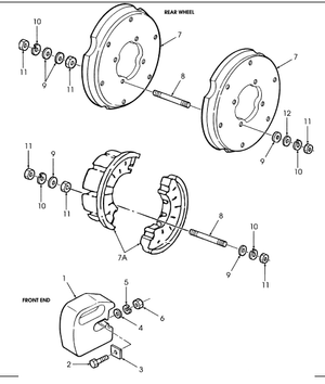 Ford 1920 4 Cylinder Compact Tractor Parts List Manual – DOWNLOAD