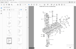 Drexel R40SL-L SwingMast Fork Truck Technical Manual 36000-13 – PDF DOWNLOAD