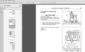 New Holland Tractor TN55D TN55S TN65D TN6S5 TN70D TN70S TN75D TN75S Service Manual_6035435101 