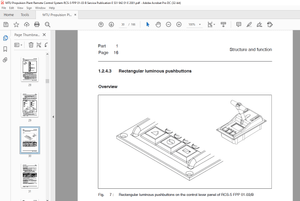 MTU Propulsion plant Remote Control System RCS-5 FPP 01-03 B Operation Manual E531942-01E PDF