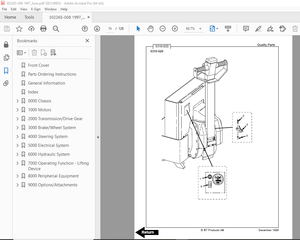 BT Prime-Mover PMX QMX Electric Low Lift Pallet Truck Parts Manual_1997 - PDF DOWNLOAD