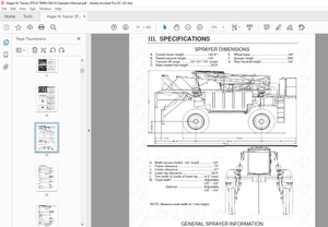 Hagie Hi-Tractor DTS 10 Operator’s Manual 493409 – PDF DOWNLOAD