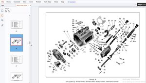 Moto Guzzi Ercole 500CC Catalogo Pezzi Di Ricambio – PDF DOWNLOAD
