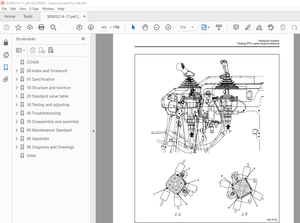 Komatsu D375A-6R Bulldozer Shop Manual SEN05214-17 - PDF DOWNLOAD 