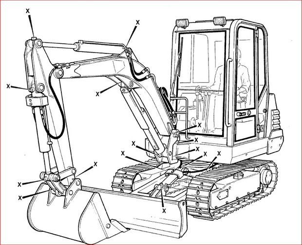 Jcb 802 7 803 804 Mini Crawler Excavator Service Manual No Restriction  PDF Download  