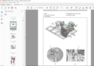 Komatsu PC240-11,PC240LC-11,PC240NLC-11 Hydraulic Excavator Repair Service  Manual UENBM00332 - PDF 