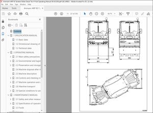 Ammann ARP 95 Tandem Roller Deutz Tier 4 Final Operating Manual PDF