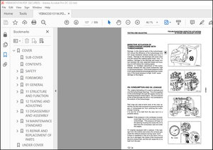 Komatsu 102 Series Diesel Engine Shop Manual YEBM200101 – PDF DOWNLOAD