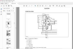 AGCO NA 1233 ST30X Prior to L SN Tractor Service Manual – PDF DOWNLOAD