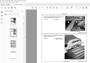 John Deere 870GLC Excavator Repair and Test Technical Manual TM13343X19 - PDF DOWNLOAD