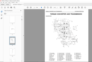 Kawasaki 70ZII Wheel Loader Shop Manual - PDF DOWNLOAD
