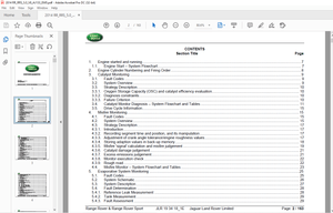 Land Rover 5.0L V8 AJ 133 ENGINE MANAGEMENT SYSTEM ON BOARD DIAGNOSTIC SYSTEM Manual - PDF DOWNLOAD