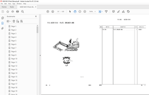 Ditch Witch MX9 Parts Manual SN 6X0201 and up – PDF DOWNLOAD