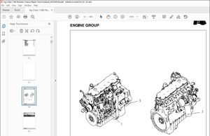 Ag Chem 1386 RoGator Chassis Repair Time Schedule Manual AG334910A – PDF DOWNLOAD