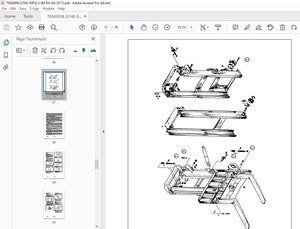 UTILEV 4T-5TS Internal Combustion Counterbalanced Forklift Trucks Service Manual PDF