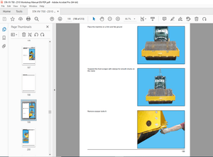 STA VV 700 VV 910 VV 1100 VV 1500 VV 2010 VV 2510 VIBRATORY ROLLERS WORKSHOP MANUAL – PDF DOWNLOAD