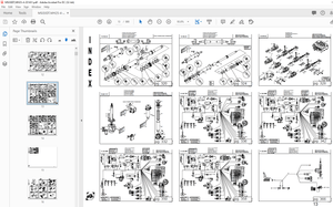 MANITOU MSI30 D MH25–4 Turbo Series 2-E2 PARTS MANUAL – PDF DOWNLOAD