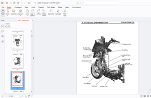 Kymco GRAND DINK 250 Service Manual - PDF DOWNLOAD