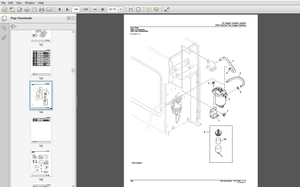 John Deere 85G Excavator Parts Catalog Manual (PC11200) - PDF DOWNLOAD