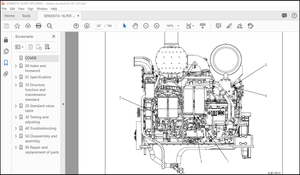 Komatsu 140E-5 Series Diesel Engine Shop Manual SEN00074-16 – PDF DOWNLOAD