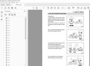 Hyundai HL780-3A Wheel Loader Operator’s Manual – PDF DOWNLOAD