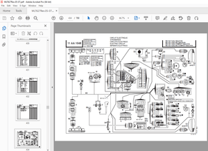 Manitou Forklift MLT627T MU Series B-E2 (COMPACT) Parts Manual - PDF DOWNLOAD