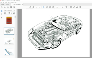 Ferrari 550 Maranello Workshop Manual (Vol 1&amp;2) – PDF DOWNLOAD