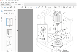 Still FV-X 12 – FV-X 16 FV-X 12i – FV-X 16i Spare Parts List Manual – PDF DOWNLOAD