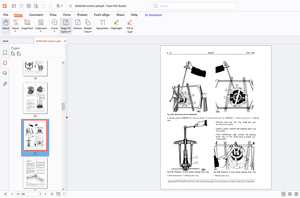 Fiatallis FR7 FR9 FR10 FR12 FR15 Wheel Loader Service Manual - PDF DOWNLOAD