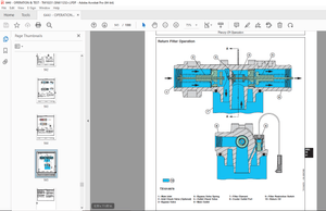 John Deere 644J Loader Operation and Test Technical Manual SN611232  - PDF DOWNLOAD