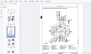 John Deere 270LC Excavator Repair Technical Manual TM1668 - PDF DOWNLOAD