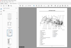 Kawasaki 85Z7 WHEEL LOADER ISUZU 6HK1 Engine OPERATION &amp; MAINTENANCE MANUAL - PDF DOWNLOAD