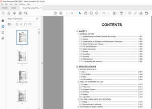 Sakai R2-4 Shop Manual 3498-6634A-0 – PDF DOWNLOAD