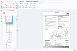 Cagiva Canyon 1997 Workshop Manual - PDF DOWNLOAD