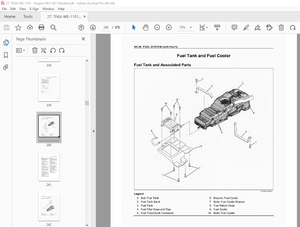 Isuzu 4JK1 4JJ1 2011-2014MY TF Series Workshop Manual - PDF DOWNLOAD 