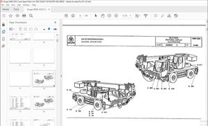 KRUPP KMK 2025 Truck Crane Parts Manual 2228351 EN_DE – PDF DOWNLOAD