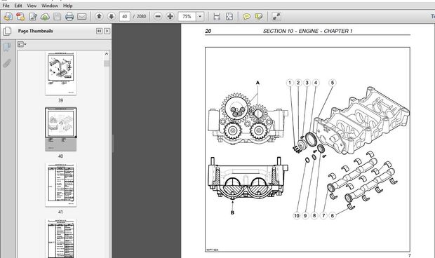 New Holland Tractor TL70A TL80A TL90A TL100A Service Manual_6035451100 - PDF DOWNLOAD