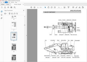 Hyundai R140LC-9S Crawler Excavator Operator’s Manual 2023 – PDF DOWNLOAD