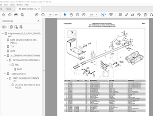 Wacker Neuson 8003 Crawler Excavator Parts Manual 1000181117 - PDF DOWNLOAD