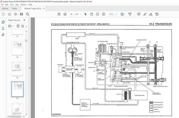 Kubota Tractor B1550·B1550HST B1750·B1750HST B2150·B2150HST Workshop Manual - PDF DOWNLOAD