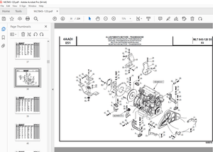Manitou Forklift MLT 845-120 S5 E3 Parts Manual – PDF DOWNLOAD