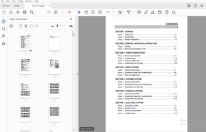 Hyundai Forklift HLF15/18-5 HLF15/18C-5 Service Manual – PDF