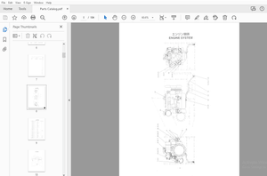 Sakai 3-Wheel Roller R2-1 Series R2-1 R2H-1 R2B-1 Parts Manual – PDF