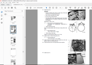 Komatsu PC360LC-11,PC360NLC-11,PC390HRD-11 Excavator Repair Service Manual UENBM00391 - PDF DOWNLOAD
