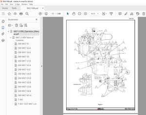 CAT Bucyrus Reedrill MK7-2 Drilling Equipment 2-Boom Drill Jumbo Operator Manual SN MK7-2-009 PDF 